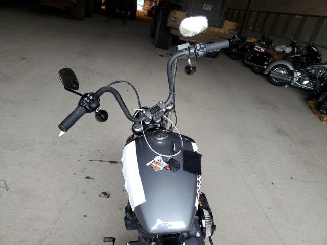 1HD1YYK10NB053664 - 2022 HARLEY-DAVIDSON FXBBS GRAY photo 5