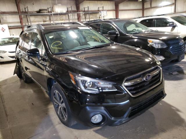 4S4BSANC4J3240756 - 2018 SUBARU OUTBACK 2. BLACK photo 1