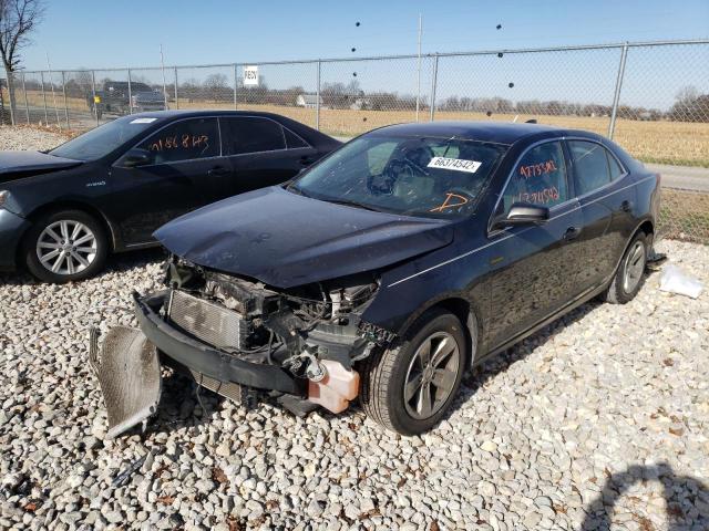 1G11C5SA9GU102990 - 2016 CHEVROLET MALIBU LIM 石墨色 照片 2