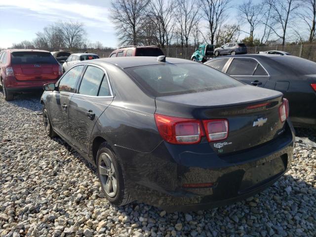 1G11C5SA9GU102990 - 2016 CHEVROLET MALIBU LIM CHARCOAL photo 3