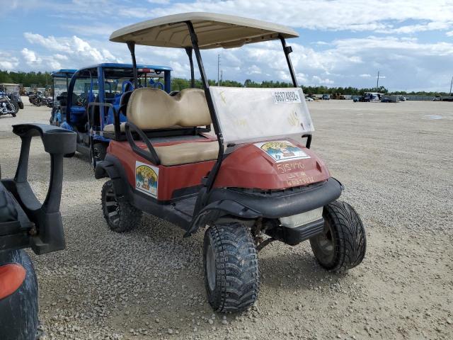 JE1447515770 - 2014 CLUB GOLF CART ORANGE photo 1