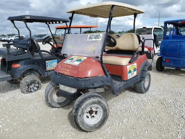 JE1447515770 - 2014 CLUB GOLF CART ORANGE photo 2