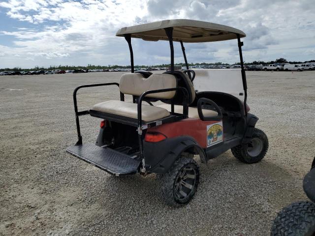 JE1447515770 - 2014 CLUB GOLF CART ORANGE photo 4