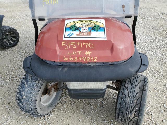 JE1447515770 - 2014 CLUB GOLF CART ORANGE photo 7