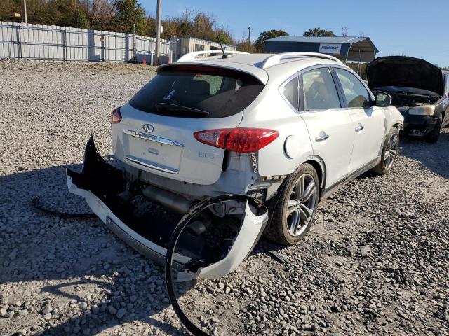 JN1AJ0HP3BM802477 - 2011 INFINITI EX35 BASE WHITE photo 4
