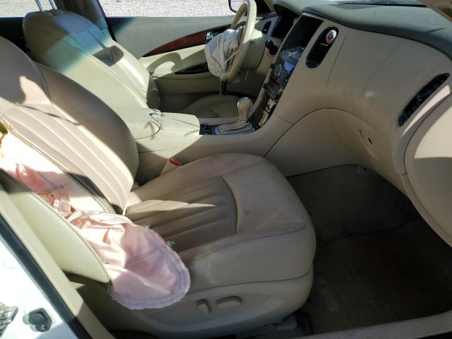 JN1AJ0HP3BM802477 - 2011 INFINITI EX35 BASE WHITE photo 5