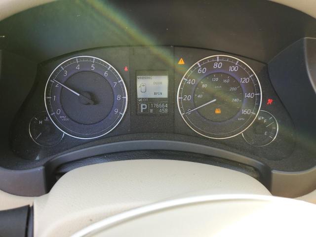 JN1AJ0HP3BM802477 - 2011 INFINITI EX35 BASE WHITE photo 8