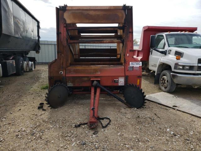 CFH0122733 - 1997 CASE HAY BALER RED photo 5