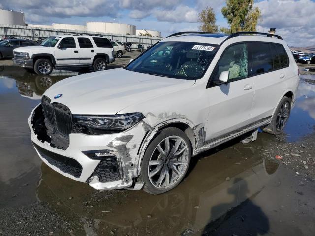 5UXCW2C01L9C43613 - 2020 BMW X7 XDRIVE4 WHITE photo 2