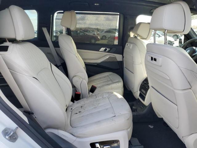 5UXCW2C01L9C43613 - 2020 BMW X7 XDRIVE4 WHITE photo 6