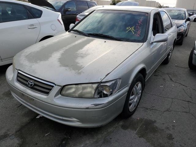 JT2BG22K2Y0491612 - 2000 TOYOTA CAMRY GRAY photo 2