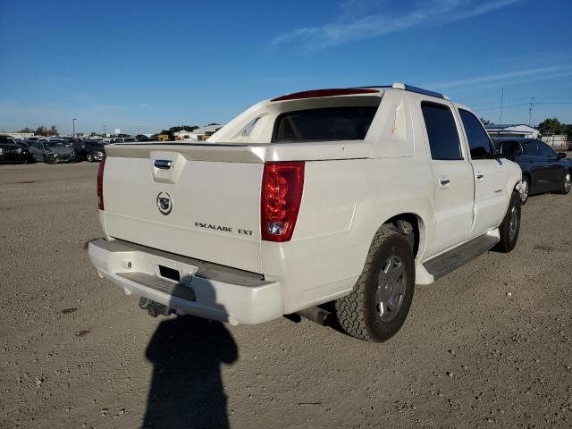 3GYEK63N53G144650 - 2003 CADILLAC ESCALADE E WHITE photo 4