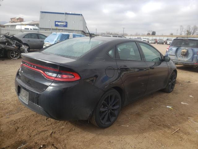 1C3CDFFA1GD818087 - 2016 DODGE DART SXT S BLACK photo 4