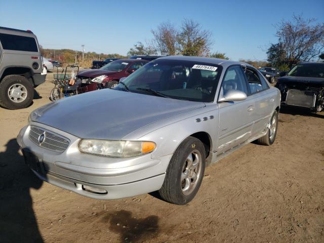 2G4WB55K711240644 - 2001 BUICK REGAL LS 银色 照片 2