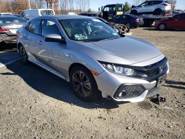 SHHFK7H70JU405405 - 2018 HONDA CIVIC EXL فضي صورة 1