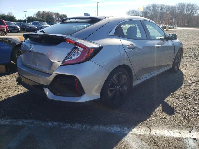 SHHFK7H70JU405405 - 2018 HONDA CIVIC EXL فضي صورة 4