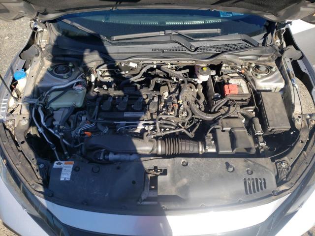 SHHFK7H70JU405405 - 2018 HONDA CIVIC EXL فضي صورة 7