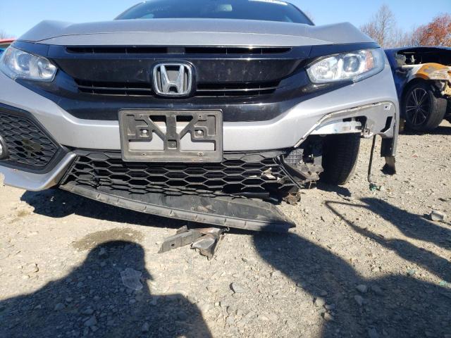 SHHFK7H70JU405405 - 2018 HONDA CIVIC EXL فضي صورة 9