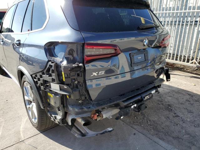 5UXTA6C03M9H94293 - 2021 BMW X5 XDRIVE4 BLUE photo 9