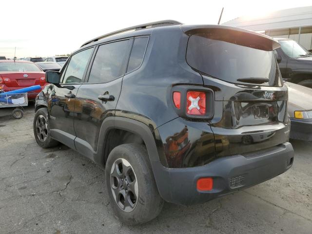 ZACCJAAB3HPF10753 - 2017 JEEP RENEGADE S Qara foto 3