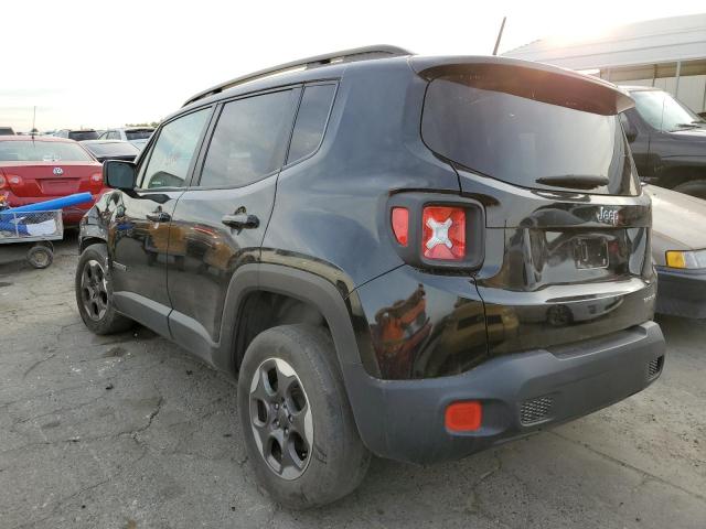 ZACCJAAB3HPF10753 - 2017 JEEP RENEGADE S BLACK photo 3