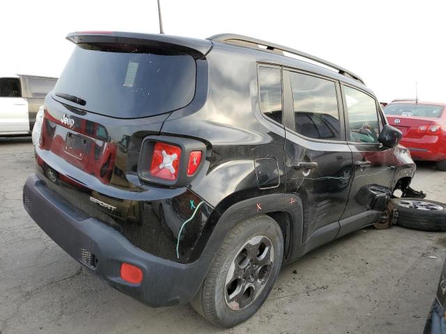 ZACCJAAB3HPF10753 - 2017 JEEP RENEGADE S Qara foto 4