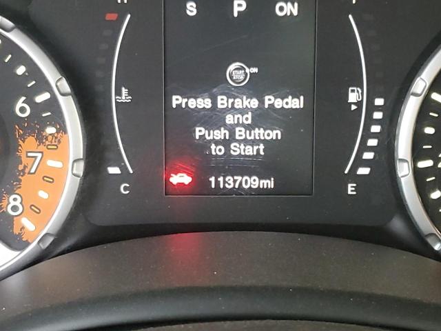 ZACCJAAB3HPF10753 - 2017 JEEP RENEGADE S Qara foto 8