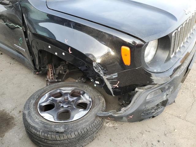 ZACCJAAB3HPF10753 - 2017 JEEP RENEGADE S Qara foto 9