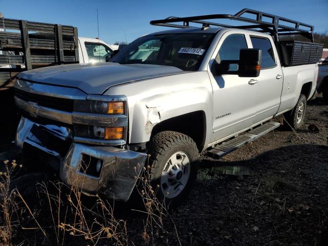 1GC4KZCGXGF155140 - 2016 CHEVROLET 3500 SILVE WHITE photo 2