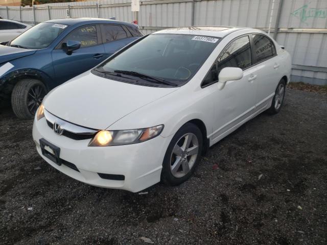 2HGFA1F64AH023157 - 2010 HONDA CIVIC LX-S Ağ foto 2