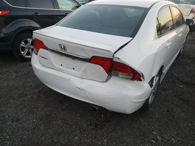 2HGFA1F64AH023157 - 2010 HONDA CIVIC LX-S Ağ foto 9