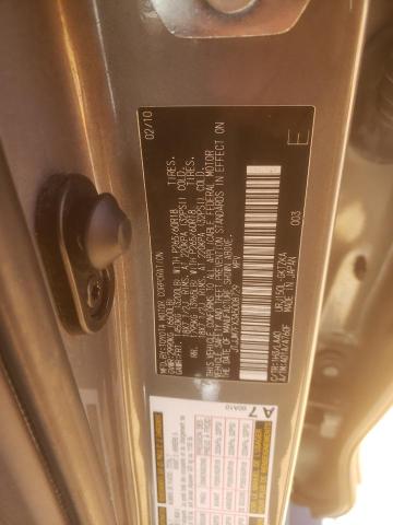 JTJJM7FX3A5008729 - 2010 LEXUS GX 460 PRE GRAY photo 13