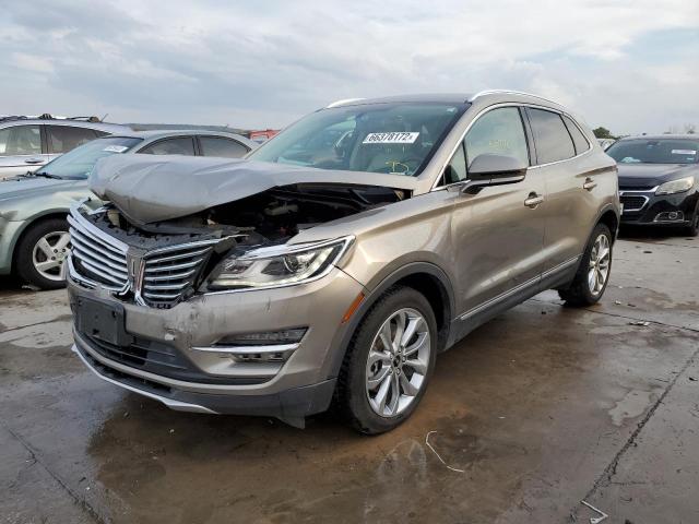 5LMCJ2C99HUL44679 - 2017 LINCOLN MKC SELECT CHARCOAL photo 1