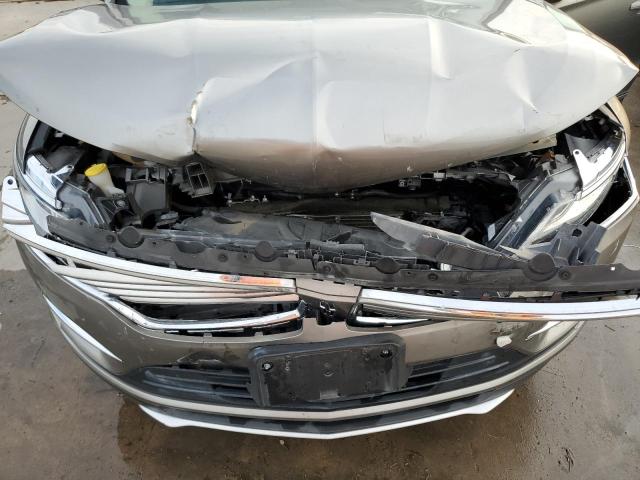 5LMCJ2C99HUL44679 - 2017 LINCOLN MKC SELECT გრაფიტი ფოტო 12