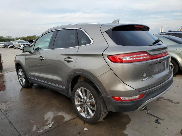 5LMCJ2C99HUL44679 - 2017 LINCOLN MKC SELECT გრაფიტი ფოტო 2