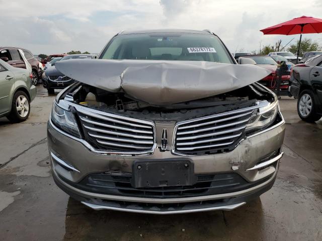 5LMCJ2C99HUL44679 - 2017 LINCOLN MKC SELECT გრაფიტი ფოტო 5
