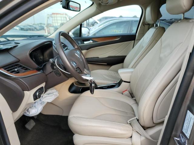 5LMCJ2C99HUL44679 - 2017 LINCOLN MKC SELECT გრაფიტი ფოტო 7