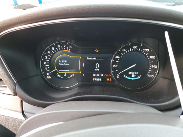 5LMCJ2C99HUL44679 - 2017 LINCOLN MKC SELECT გრაფიტი ფოტო 9