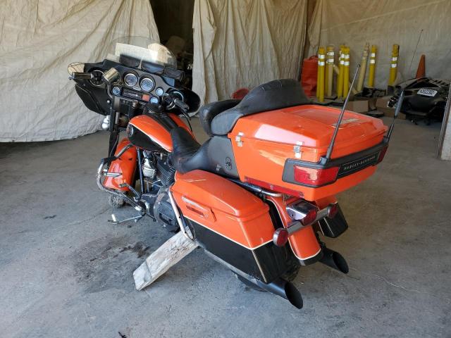 1HD1FCW144Y603687 - 2004 HARLEY-DAVIDSON FLHTCUI 橙色 照片 3