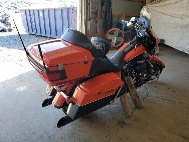 1HD1FCW144Y603687 - 2004 HARLEY-DAVIDSON FLHTCUI 橙色 照片 4