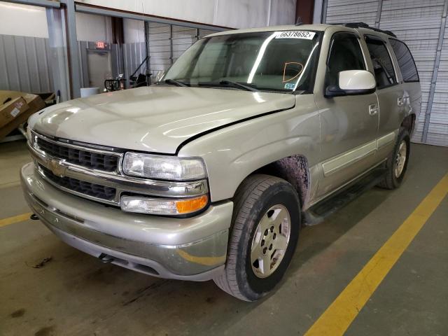 1GNEK13Z76R133088 - 2006 CHEVROLET TAHOE BEIGE photo 2