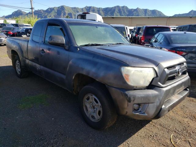 5TFTX4CN7DX029970 - 2013 TOYOTA TACOMA ACC GRAY photo 1