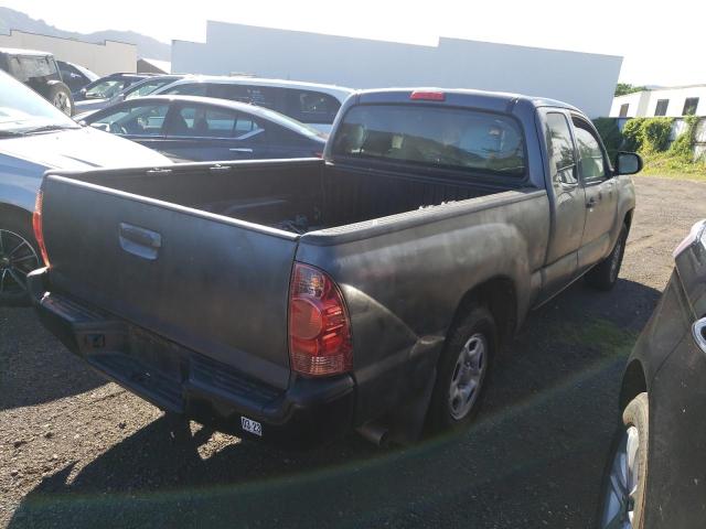 5TFTX4CN7DX029970 - 2013 TOYOTA TACOMA ACC GRAY photo 4