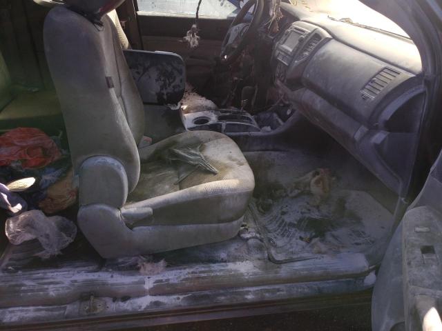 5TFTX4CN7DX029970 - 2013 TOYOTA TACOMA ACC ნაცრისფერი ფოტო 5