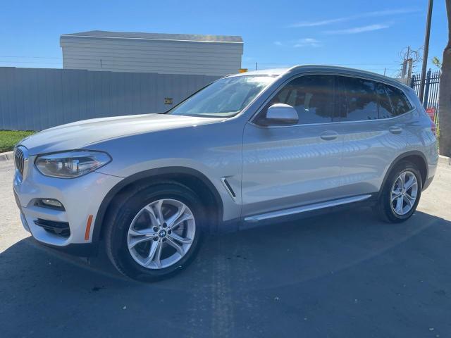 5UXTY3C01M9H42493 - 2021 BMW X3 SDRIVE3 SILVER photo 1