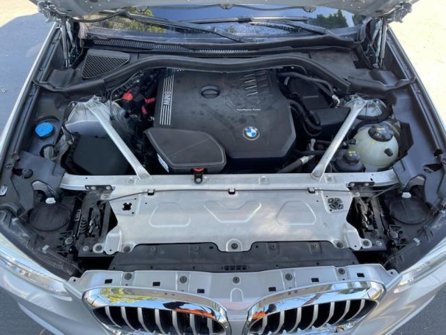 5UXTY3C01M9H42493 - 2021 BMW X3 SDRIVE3 SILVER photo 12