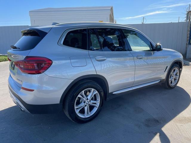 5UXTY3C01M9H42493 - 2021 BMW X3 SDRIVE3 SILVER photo 3