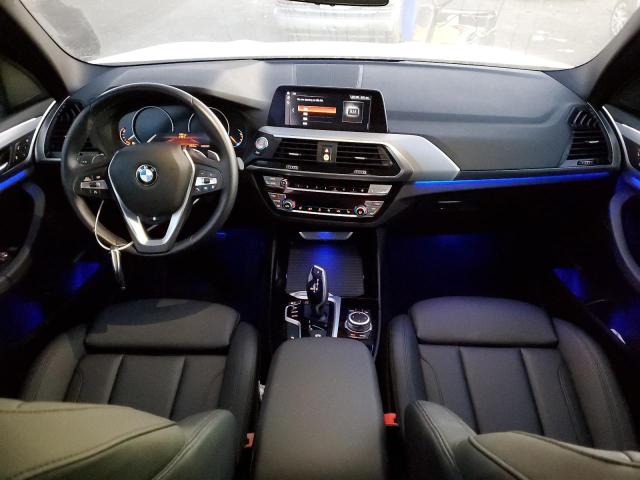 5UXTY3C01M9H42493 - 2021 BMW X3 SDRIVE3 SILVER photo 8