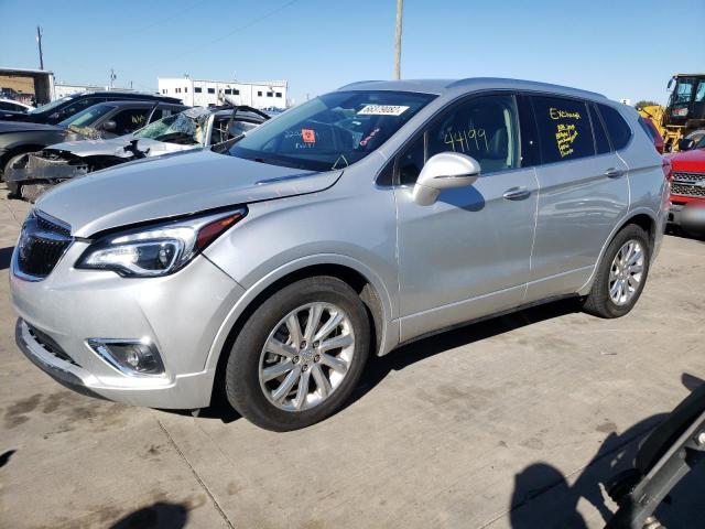 LRBFXCSA3KD144388 - 2019 BUICK ENVISION E ვერცხლისფერი ფოტო 1