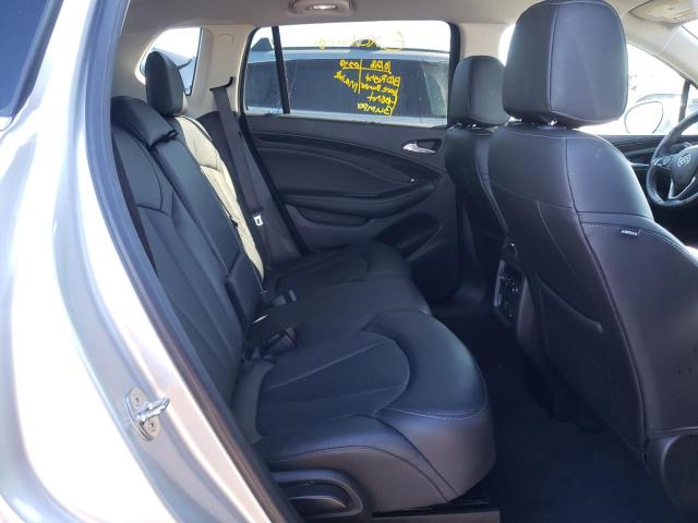 LRBFXCSA3KD144388 - 2019 BUICK ENVISION E ვერცხლისფერი ფოტო 11